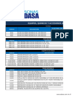 2.ADASA - LP - Químicos y Accesorios (Precios de Venta Máx 50% Descuento) 16 - Febrero - 2016