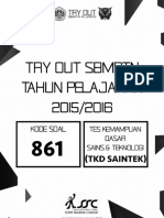 Soal TKD Ipa (1) - 530exp