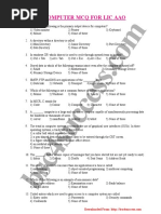 Computer MCQ For AAO