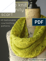 How to Knit an Infinity Scarf 9 Fashionable Cowl Knitting Patterns
