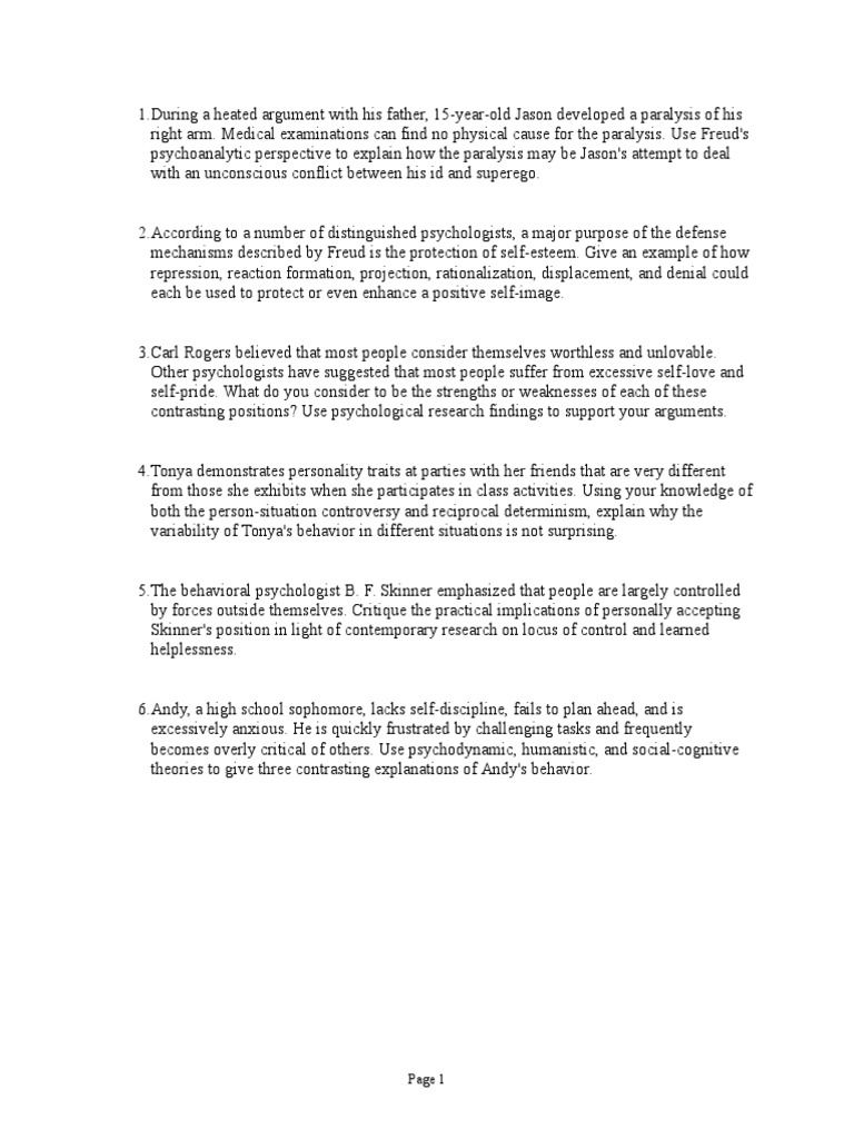 Chapter 13 mypsychlab essay 08 image