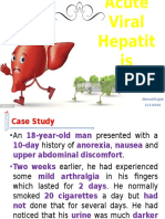 Acute Viral Hepatitis, Ahmad Rajab
