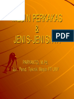 (PPt) Materi 1. Mesin Perkakas dan Jenisnya.pdf