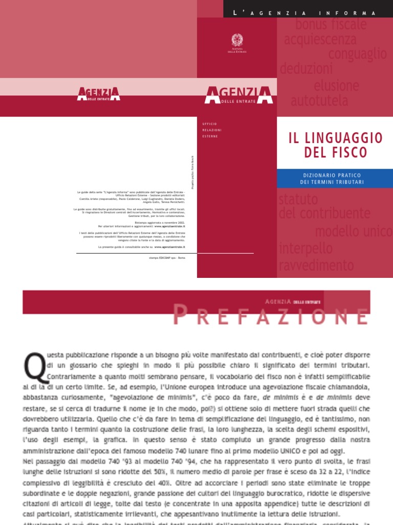 Dizionario Pratico Dei Termini Tributaripdf