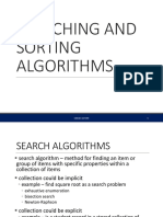 Lec12 Search Sort