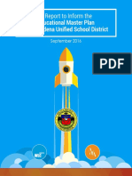 PUSD Educational Master Plan Report