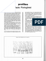 Paoloportoghesiarchitect PDF