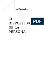 Roberto Esposito Dispositivo Persona Cropped Cropped PDF