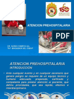 Pre Hospitalaria Bomberos