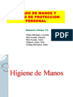 Uso Correcto Del Equipo de Proteccion Personal