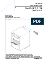 AGFA Classic Catalogo de Partes