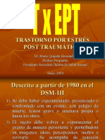 Trs Por Estres Post Traumático