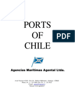 Ports of Chile