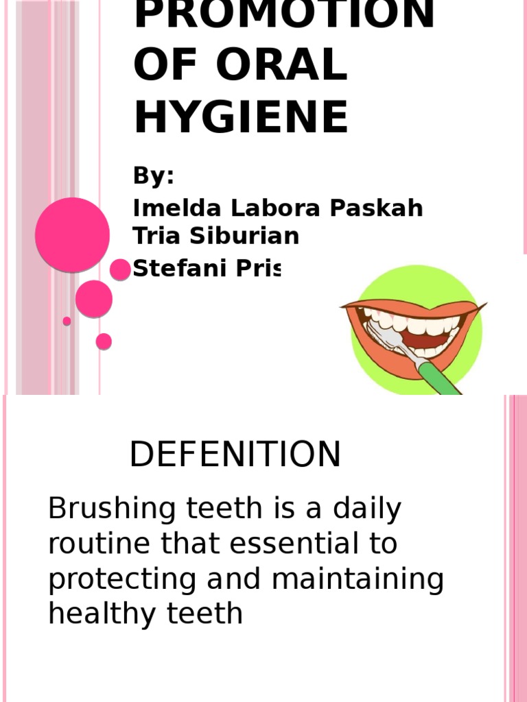 Essential Oral Hygiene Guide | PDF