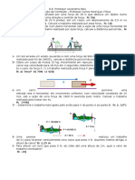 Exercícios Trabalho e Potência