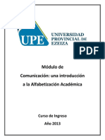 Modulo Introducción a La Alfabetización Académica c Carta 18 01