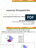 Sistemas Silvopastoriles - Dra. Maria Helena Souza