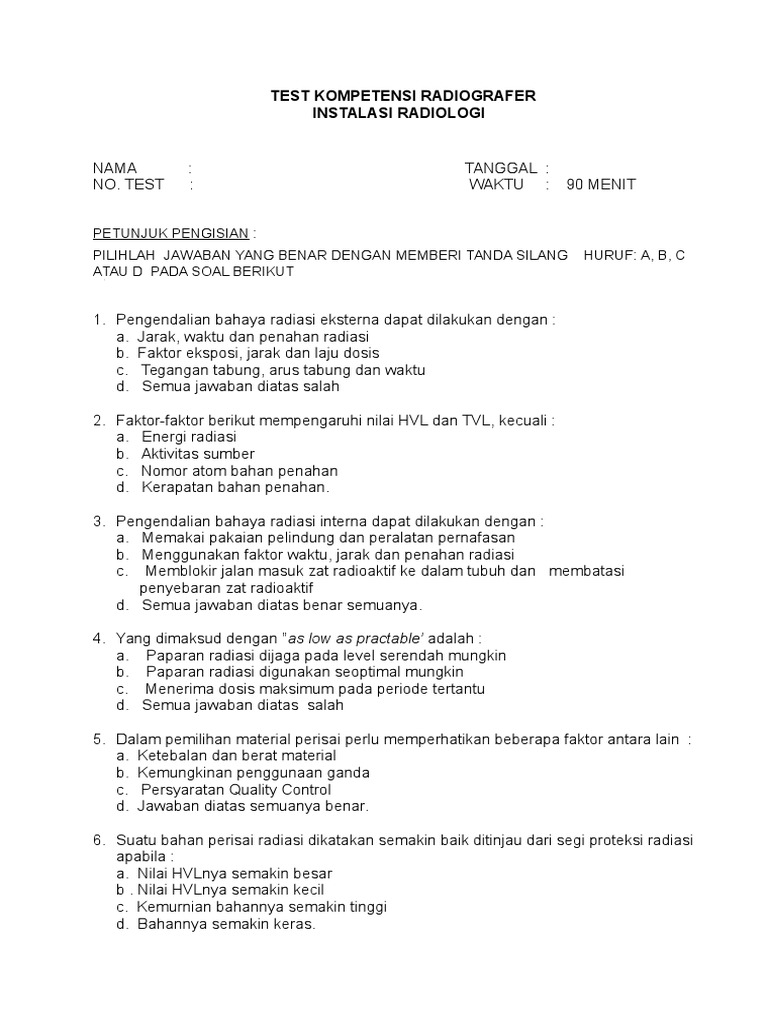 Contoh Soal Dan Jawaban Quality Control Guru Paud