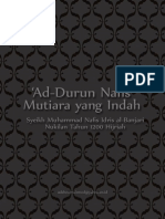 AD DURRUN NAFIS - Syeikh Muhammad Nafis Idris Al-Banjari