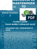 Gestión Lean Maintenance