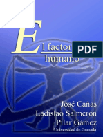 El Factor Humano de JOSE CAÑAS