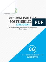 Ciencia para La Sostenibilidad