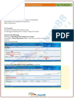 TAX - Oracle EBTax Setup and Process in Payables Invoice Training Manual