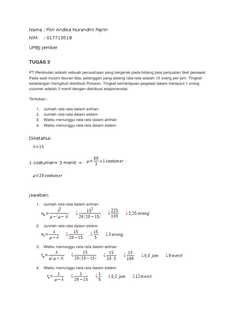 Tugas 3 | PDF