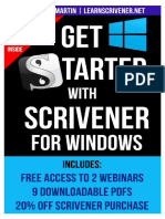 Get Started With Scrivener for Windows