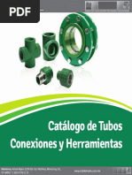 Catálogo de Conexiones PVC Sanitario | PDF | Herramientas | Equipo