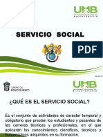 Presentacion Servicio Social