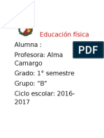 Educación Física