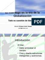 El Liderazgo en La Era de La Globalización