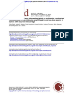 Heparin and Aspirin in PT e Miscarrige PDF