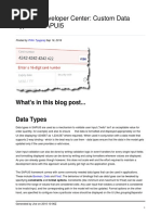 Custom Data Types in Sapui5