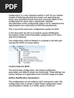 BOM Configuration