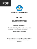 Download Modul Guru Pembelajar KK a 2 B ING SMA Revisi Maharadja by Anggit SN328234860 doc pdf