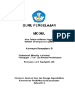 Modul Guru Pembelajar KK B 1 B ING SMA Revisi Maharadja Text