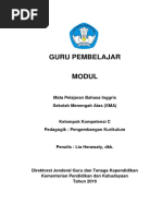 Modul Bahasa Inggris KK C2 B Ing SMA Revisi Maharadja