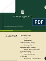Presentasi Branding PGA