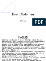 Kasus Nyeri Abdomen