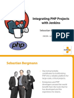 2012 Oscon Integrating PHP Projects With Jenkins PDF