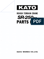 Parts List - SR-250SP PDF