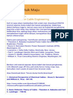 Electrical Power Cable Engineering - HTML