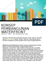 Konsep Pembangunan Waterfront Development