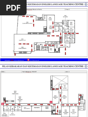 Pelan Kebakaran Recourse Centre Dan Ict Pdf