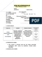 Sesión de Aprendizaje 6-10