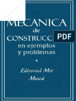 Kiseliov - Mecanica de Construc en Ejem y Problem