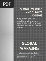 Climate Change: Causes and Effects | PDF | Climate Change | Greenhouse Gas