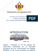 Introducción A La Ingeniería Civil Diapositivas